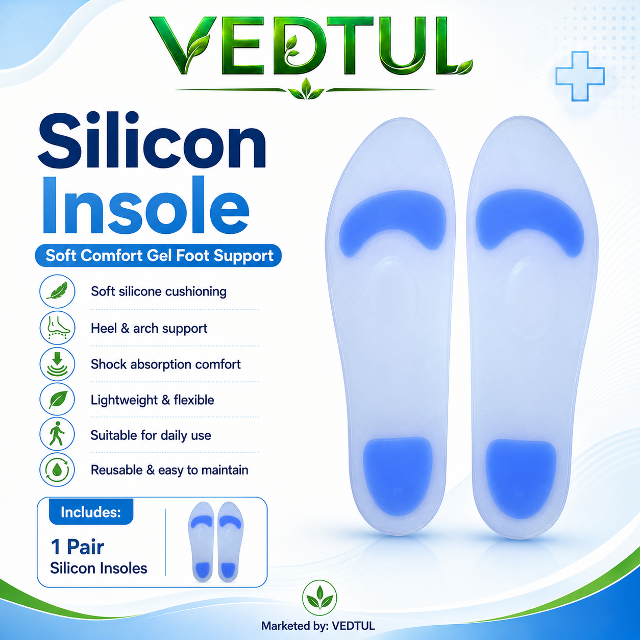 SILICON INSOLE