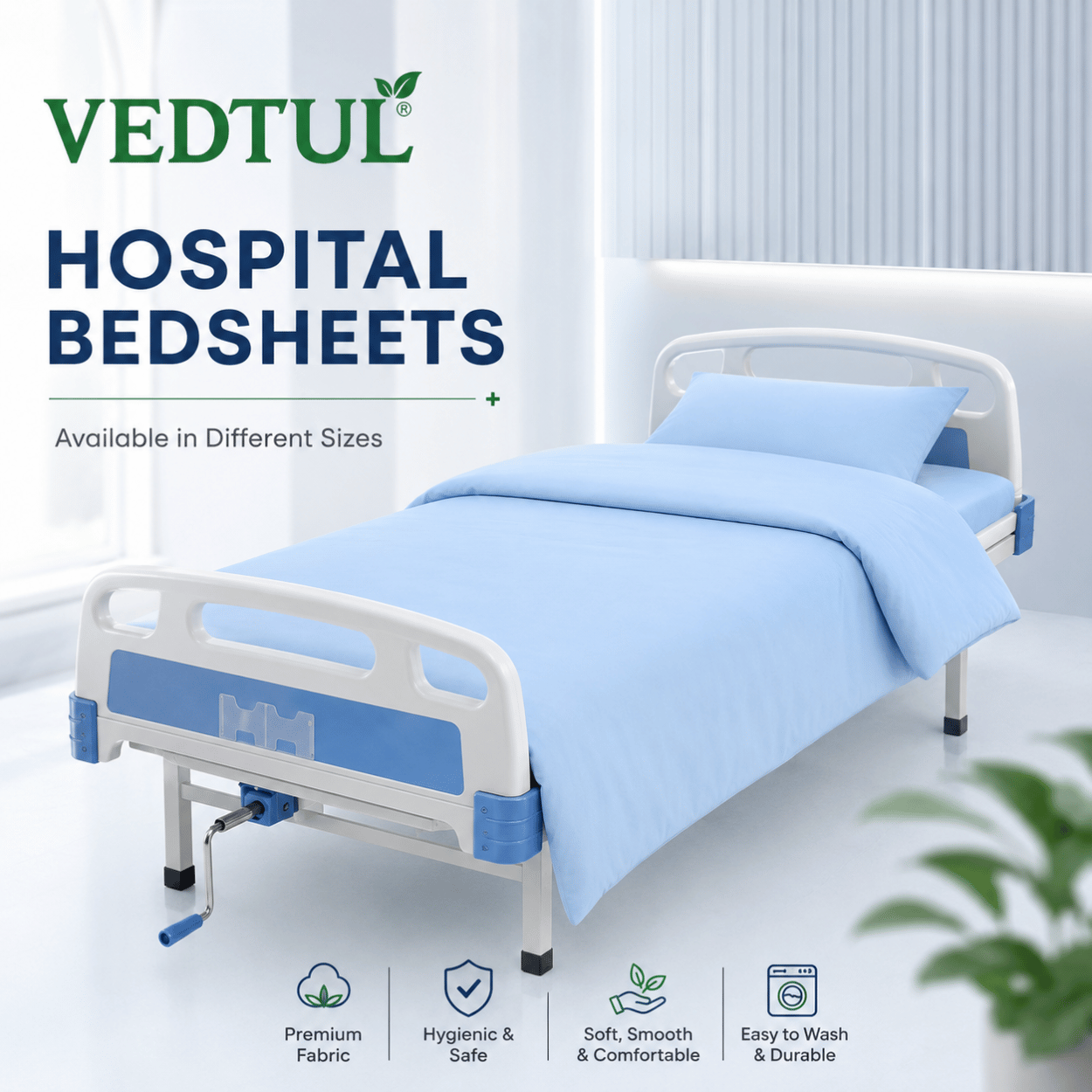 Hospital Bedsheets