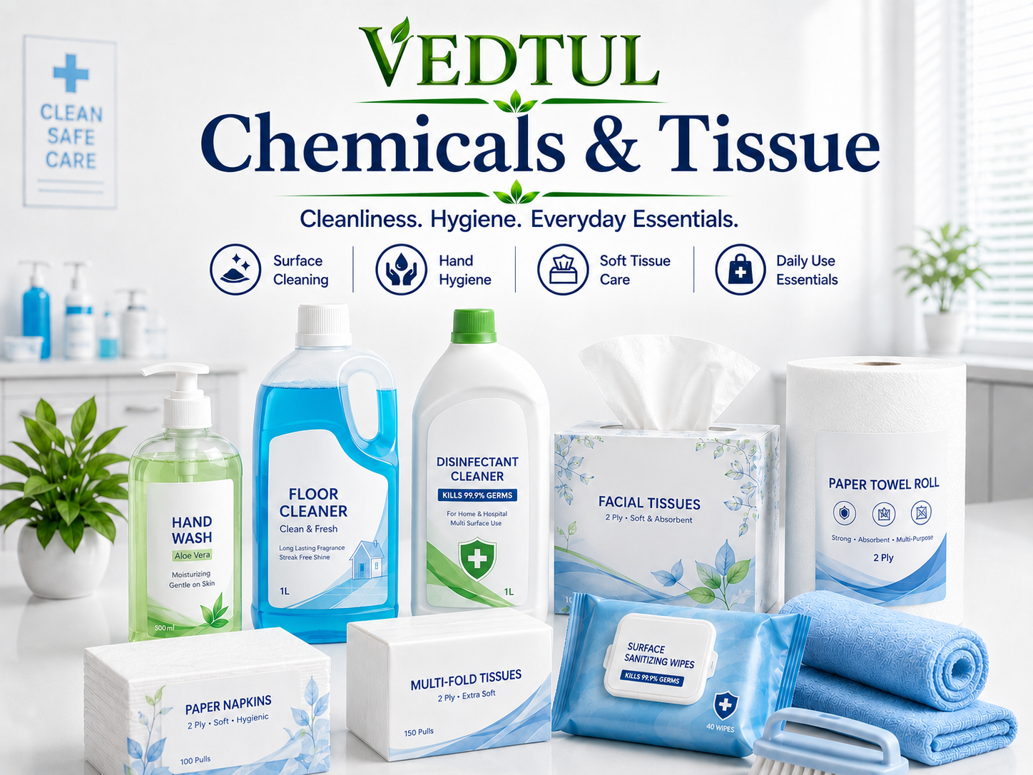 Chemicals & Tissue