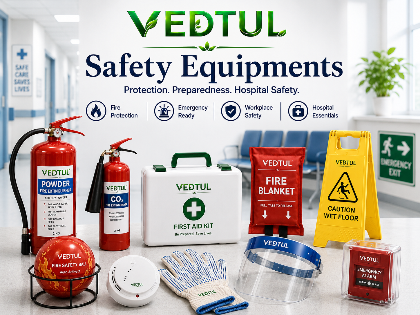 SAFETY EQUIPMENTS