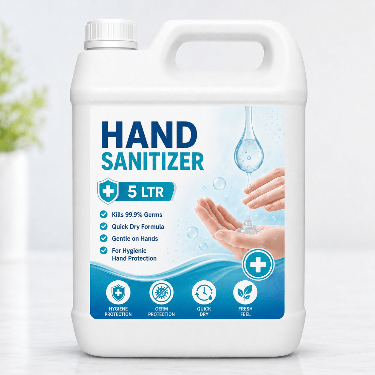 Hand Sanitizer 5 LTR